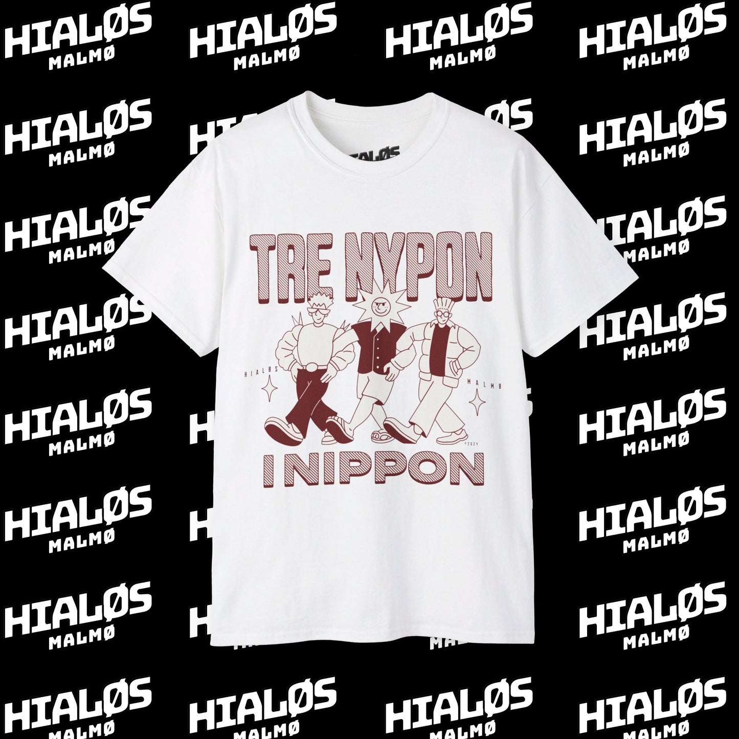 Tre Nypon x Hialös Collab